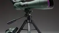 Tripod Head Choices for Spotting Scopes