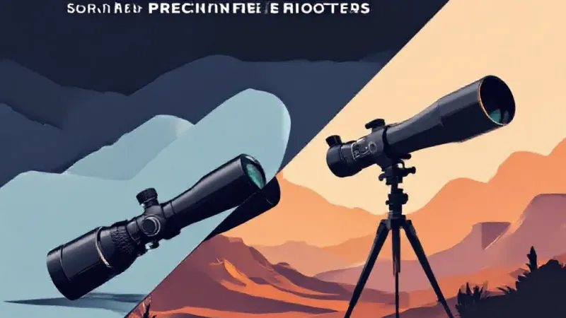 Spotting Scopes: Angled vs. Straight for Precision Rifle
