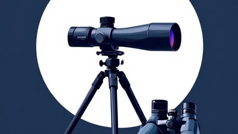 Binoculars and Spotting Scopes: Understanding Optics