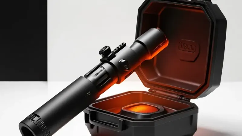Heat Guard Can Case for Suppressor Management
