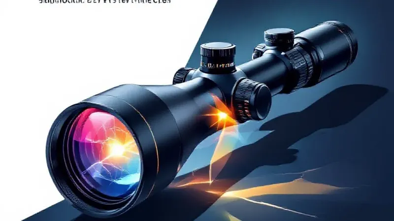 Zerotech Trace X FFP scope with illuminated reticles